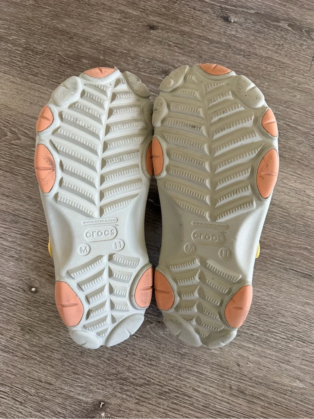CROCS light gray